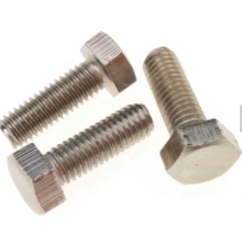 High Quality Hex Head Stainless Steel Bolt Screws Standard Fastener